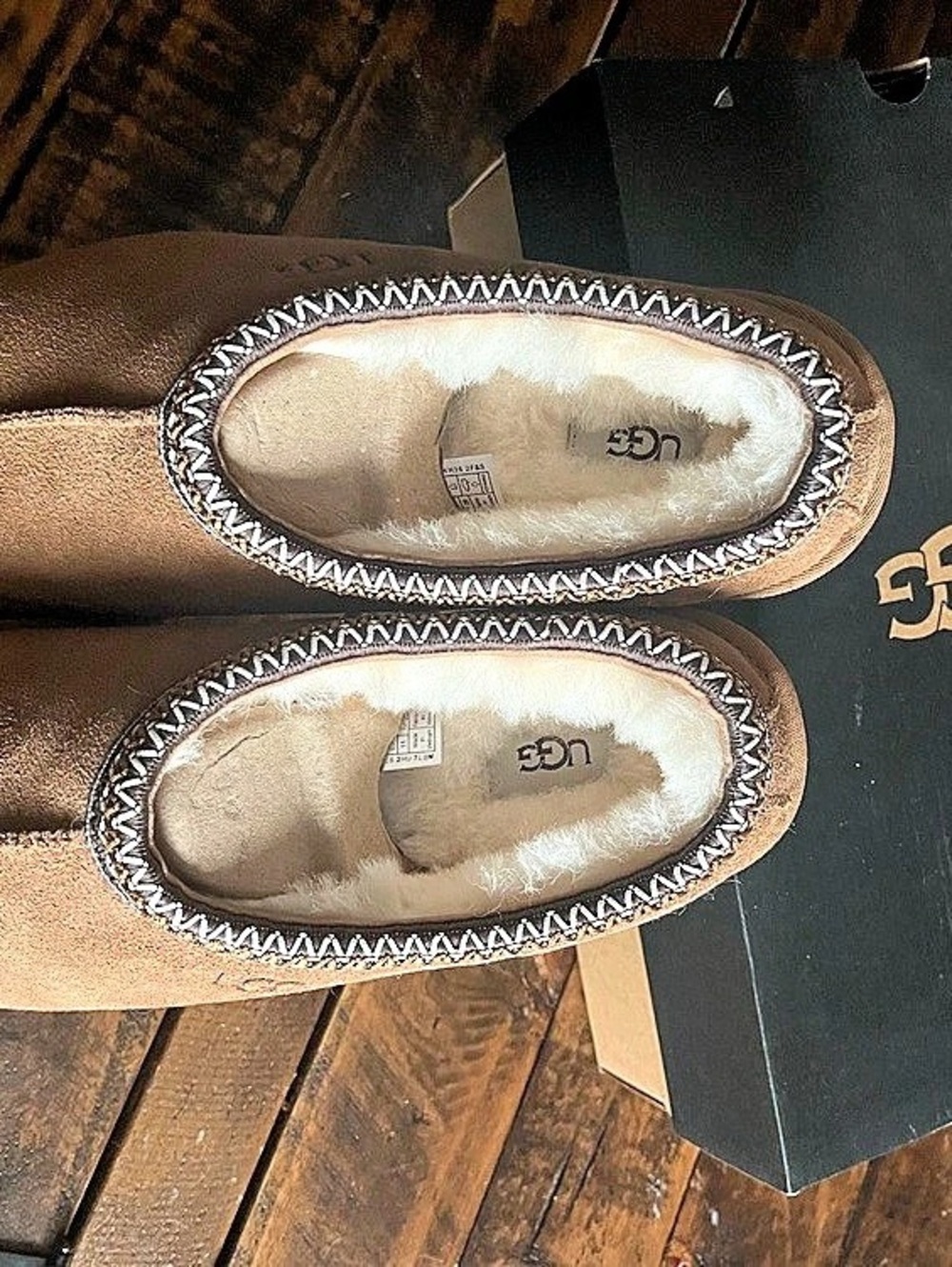 UGG Tasman Slipper Brown US 11